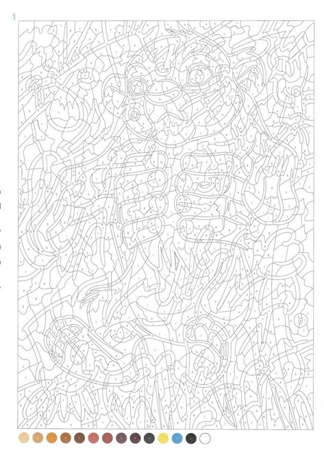 Disney Paint By Number, Disney Colour By Numbers, Mystery Color By Number, Disney Colouring, Disney Colouring Pages, Disney Coloring Sheets, Adult Color By Number, Disney Paintings, Detailed Coloring Pages