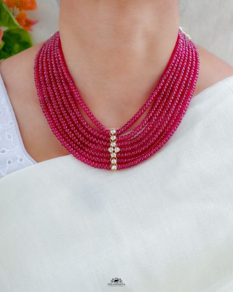 Silver Gold Plated Jewellery, Beaded Wedding Jewelry, Neck Pieces Jewelry, Stone Bead Jewelry, Choker Necklace Designs, Gold Earrings Models, Fancy Jewelry Necklace, Gold Plated Jewellery, Pearl Jewelry Design