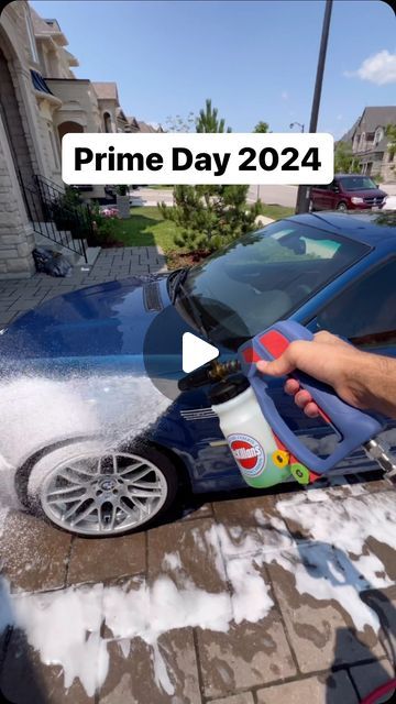 McKillans on Instagram: "July 16th to 17th is Amazon Prime day. Score some awesome deals and upgrade your pressure washer setup for more enjoyable car washes! 

The first upgrade is a Swivel Gun Pro which is a compact pressure washer gun specifically made for washing cars.

The second upgrade is a Stainless Quick Connect kit to replace those annoying hose connectors you need to twist to connect your hose every time. 

The third upgrade is a Stainless Wall Organizer to hold your pressure washer gun, foam cannon and pressure washer tips. The best part is that you can mount the foam cannon with just a push. 

#primeday #amazonprimeday #primeday2024 #amazon #amazonfinds #cars #snowfoam #diy #detailing #pressurewasher #cartiktok #smallbusiness #m3 #carcare #twobucketmethod" Pressure Washer Setup, Pressure Washer Tips, Wall Organizer, Car Hacks, Amazon Prime Day, Prime Day, Pressure Washer, Wall Organization, Car Cleaning