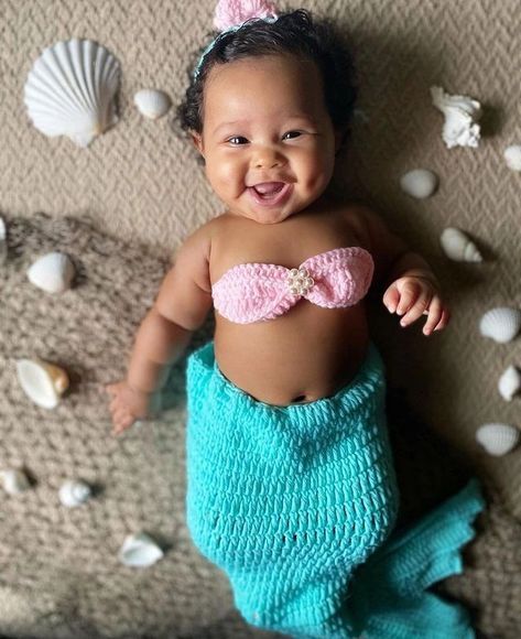 Happy Halloween Eve, Baby Milestones Pictures, Part Of Your World, Halloween Eve, Baby Smile, Monthly Baby Photos, Baby Smiles, Baby Mermaid