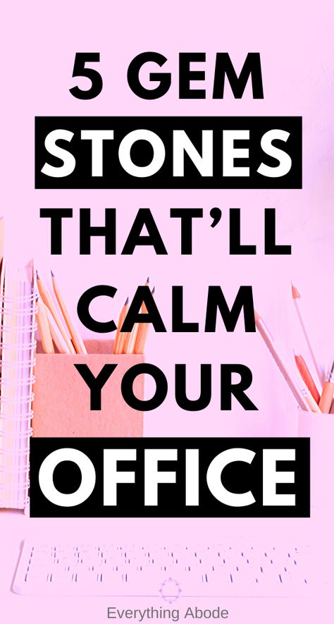 Here are 5 precious stones for your best work-life so you can have good vibes day in and day out. Yes, even at work! #healing #gemstones #crystals #office Crystals For Home Office, Crystals For Office Desk, Crystal Office, Office Positivity Ideas, Crystals For Work, Energy Muse, Job Chart, Creative Jobs, Job Search Tips