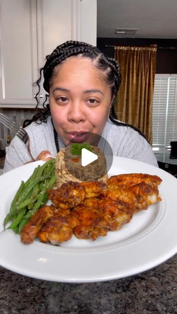 How To Make Juicy Chicken, Baked Chicken Wings With Sauce, Best Bbq Chicken Wings, Baked Chicken Wingettes Ovens, Party Wing Recipes, Boned Chicken Recipes, Dry Rub Baked Chicken Wings, Baked Rotisserie Chicken Recipes, Dinner Ideas Chicken Wings