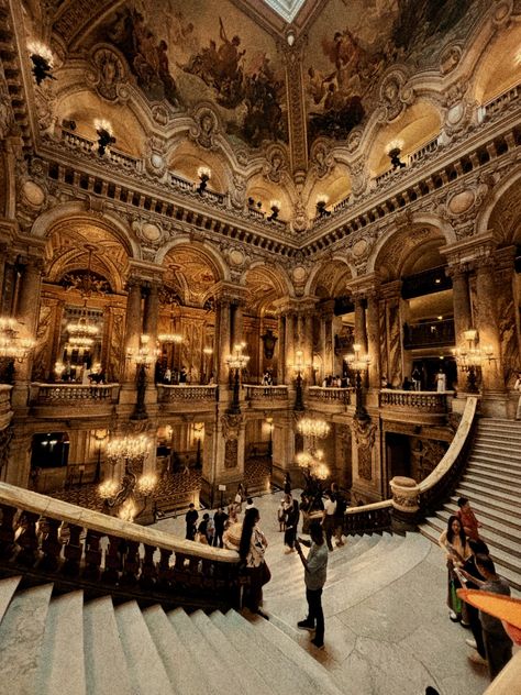 Opera Garnier///Paris, France ✖️🇫🇷✖️ The Paris Opera House, Opera Garnier Paris, Opera Paris, Summer Intensive, Paris Opera House, Opera Garnier, Paris France, Opera House, Opera