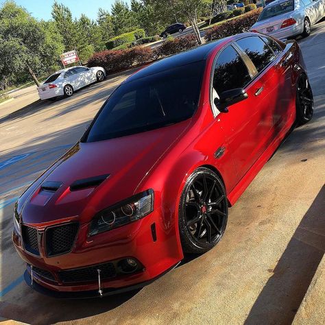 What's this monster you speak of ? Owner @1sick8 #Pontiac #XOLuxury #Luxury Pontiac G6 Ideas, Pontiac G8 Gt Custom, Pontiac G6 Custom, Chevy Ss Sedan, Pontiac G8 Gt, G8 Gt, Holden Muscle Cars, Australian Muscle Cars, Aussie Muscle Cars