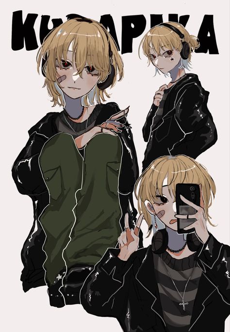 Kurapika Outfit, Hunter X Hunter Fanart, Kurapika Fanart, Hunter X Hunter Kurapika, Hunter Fanart, Kurapika Kurta, Dog With A Blog, Hunter Anime, Cute Art Styles