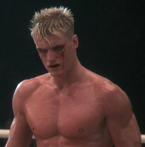 Ivan Drago, Rocky Film, Adidas Art, Dolph Lundgren, Blockbuster Film, Basketball Photography, Rocky Balboa, Zebra Stripes, Sylvester Stallone