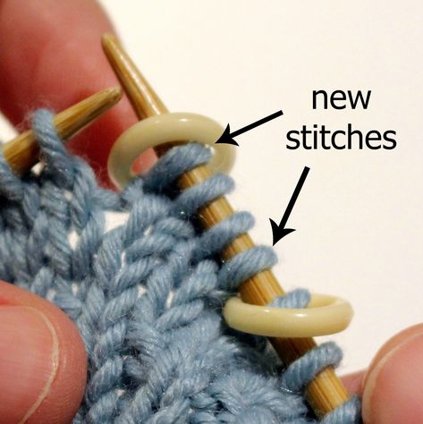 Knitting Tutorial: How to Increase Stitches Using M1L and M1R — Fifty Four Ten Studio Mitten Ornaments, Knit Stitches, Ladder Stitch, Shawl Knitting Patterns, Purl Stitch, Felt Applique, Knit Stitch, Knitting Tutorial, Knitting Stitches