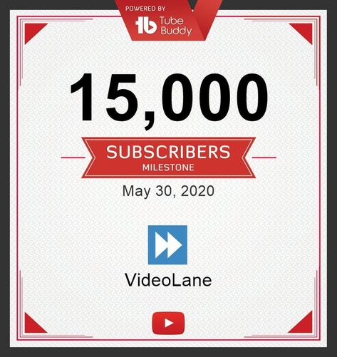 Family Vision, Subscribers Youtube, Casey Neistat, Youtube Subscribers, View Video, Thank You God, One In A Million, Milestones, Youtube Videos