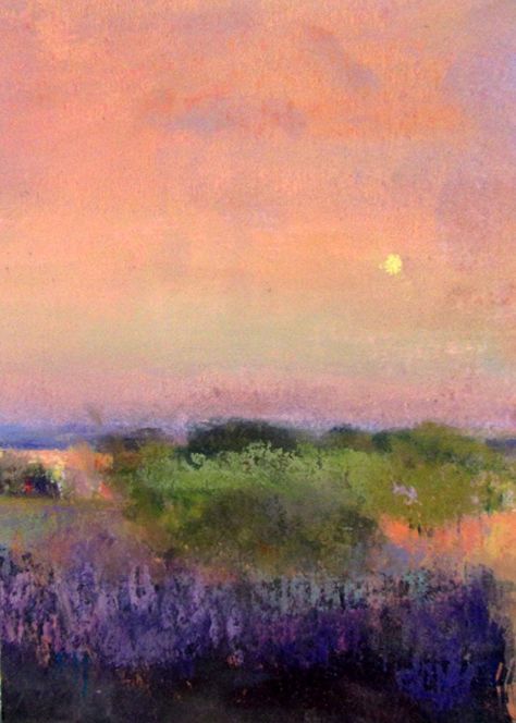 Eve Miller Pastel, Dreamy Paintings, Landscaping Photography, Art Spread, Chalk Pastel Art, Futurism Art, Soft Pastel Art, Abstract Watercolor Landscape, Pastel Artwork