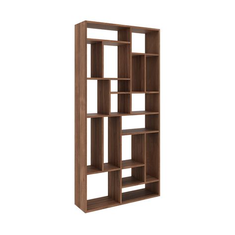 Teak M rack Bauhaus Geometric, Horizontal Lines, Dutch Painters, Book Case, Rack Shelf, Kiln Dried Wood, Solid Walnut, Wood Construction, Display Shelves