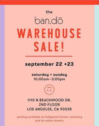 ban.do Warehouse Sale from @shopbando! #losangeles #samplesale #bando Tech Shoes, Email Layout, Sale Email, Fashion Banner, Sale Emails, Fashion Events, Business Emails, October 2022, Sample Sale