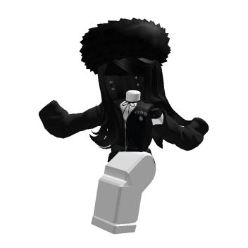 Roblox Avatar Ideas Black Hair, Black Emo Girl, R6 Avatars, Roblox Sets, Skins Roblox, Emo Roblox, Roblox Emo Outfits, Emo Roblox Avatar, Roblox Skins