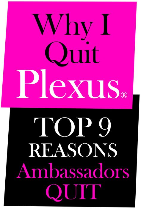 2020 is a new year - time for a change. Top 9 reasons Plexus ambassadors quit, and followed me somewhere new. I compare the problems, and solutions. #mlm #tips #plexus #ambassador #distributor #homebusiness Plexus Reset Before And After, Plexus Alternative Products, Plexus Slim Before And After, Plexus Slim Tips, Plexus Reset, Plexus Ambassador, Plexus Slim, I Quit, 10 Reasons