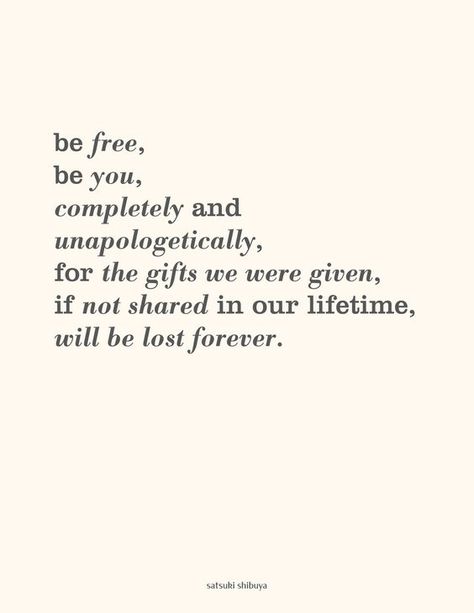 Unapologetically Me, Spiritual Things, Wonderful Words, Be Free, A Quote, Note To Self, Great Quotes, Beautiful Words, Mantra