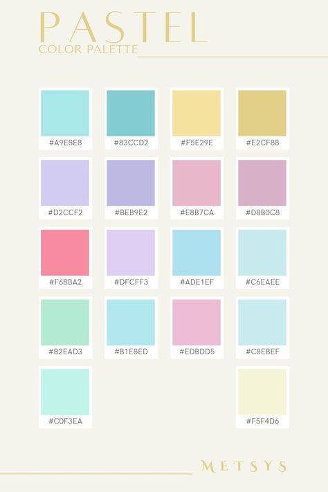 { #colorpalette #colors #designers #design #pastel #cute #aesthetic } Pastel Color Palette Outfit, Google Calendar Color Palette, Pastel Color Pallet, Color Palette Aesthetic, Palette Aesthetic, Pantone Color Chart, Instagram Branding Design, Pastel Color Palette, Pantone Colour Palettes