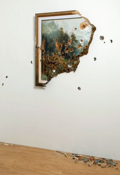 Valerie Hegarty. Beautiful Decay. Valerie Hegarty, Deconstructed Art, Plexiglass Painting, Plexiglass Art, Decay Art, Art Statement, Robert Frank, Bad Art, Artistic Space