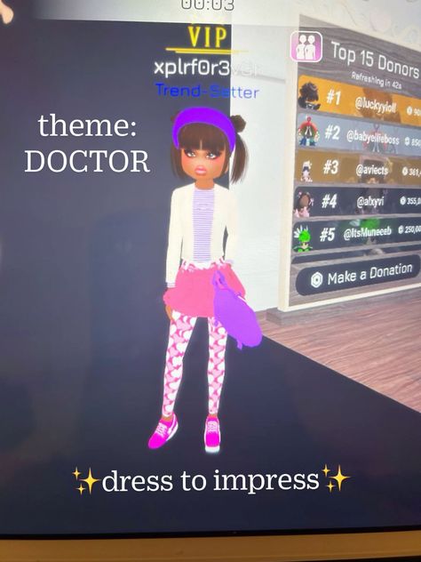 doc mcstuffins Doc Mcstuffins Outfit, Doctor Dress, Brain Science, Doc Mcstuffins, The Diary, Women Outfit, Roblox Codes, Gaming Clothes, State Of Mind