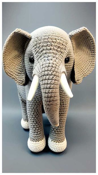 How To Crochet Elephant, All Things Crochet, Amigurumi Elephant Patterns – Free Amigurumi Crochet, Crochet Toys Free Patterns Amigurumi, Crochet Bird Patterns Free Amigurumi, Amigurumi Toys Free Pattern, Free Crochet Patterns Toys, Free Crochet Elephant Pattern, Free Amigurumi Patterns Animals