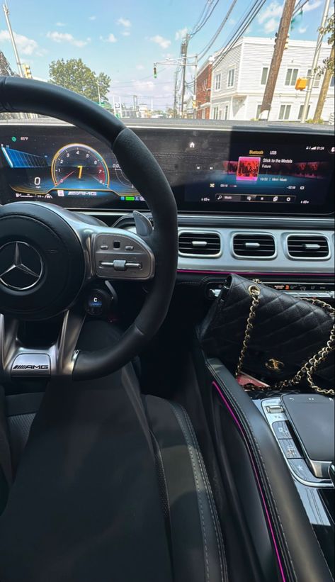 Mercedes Interior Aesthetic, Mercedes A Class Interior, Benz Aesthetic, Stylish Car, Dream Cars Mercedes, Cars Accessories, Vision Board Photos, Car Goals, Mercedes Car