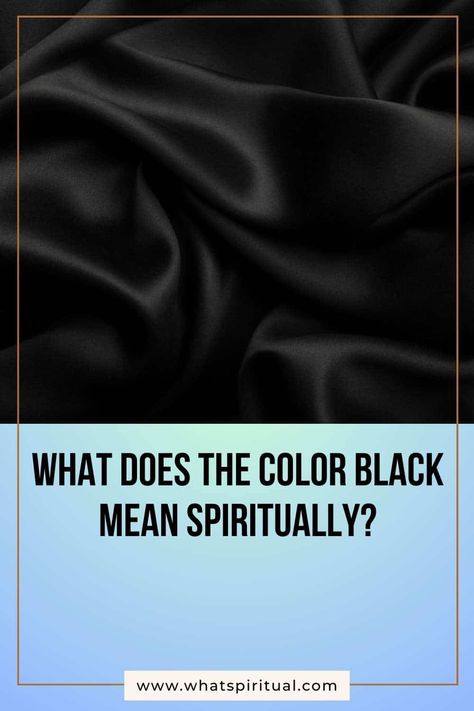 10 Spiritual Meanings of Color Black, Representation & Symbolism 2 Black Is My Favorite Color, Black Color Symbolism, Personalized Black Spiritual Necklaces, Black Panther Spiritual Meaning, Black Cat Symbolism, Black Dog Spiritual Meaning, Black Color Meaning, Black Hold, Symbolic Representation