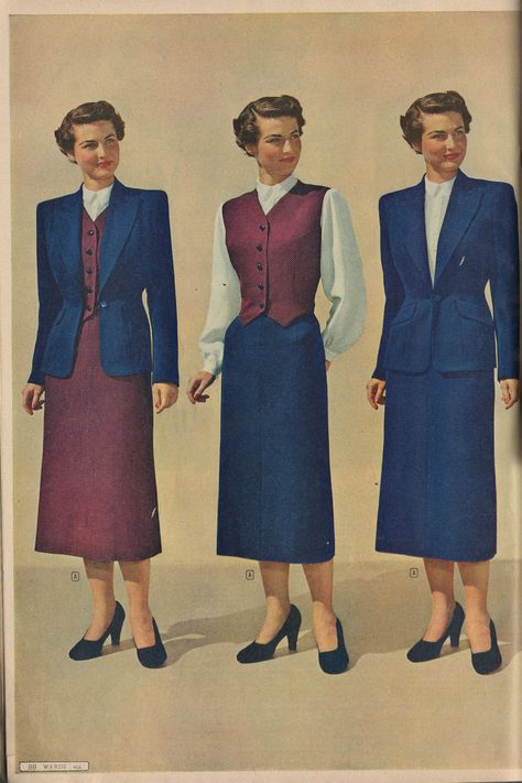 1950s Secretary, Dory Costume, Ladies Wear Dresses, Professor Plum, 1950s Casual, 1950s Glamour, Wardrobe List, 1930s Fashion Women, Vintage Outfit Inspiration