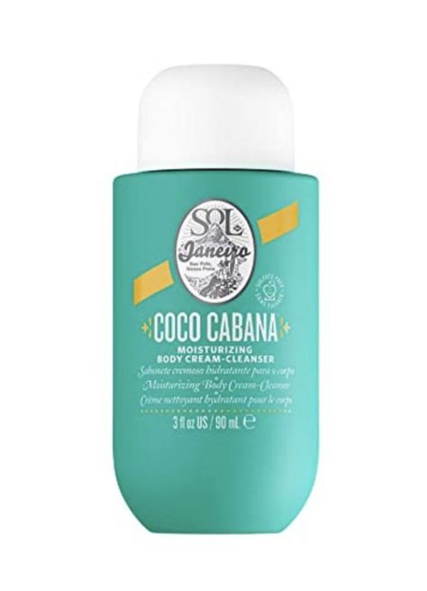 SOL DE JANEIRO Coco Cabana Moisturizing Body Cream-Cleanser - aff link Coco Cabana, Nail Equipment, Amazon Home Decor, Cream Cleanser, Sweet Scents, Favorite Kitchen, Face Hair, Skin Care Tools, Summer Essentials