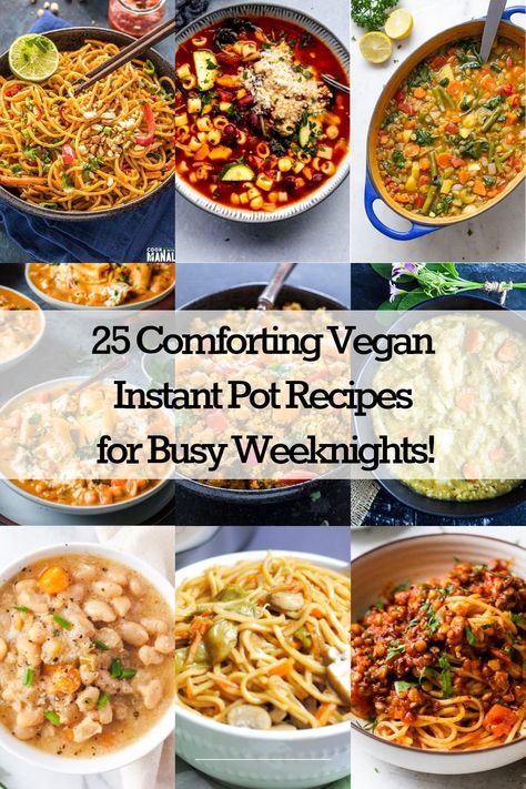 Vegan Instapot Recipes, Easy Vegan Chili, Instant Pot Freezer, Vegan Instant Pot, Vegan Chili Recipe, Instant Pot Recipes Vegetarian, Vegan Instant Pot Recipes, Vegetarian Instant Pot, Quick Vegan Meals