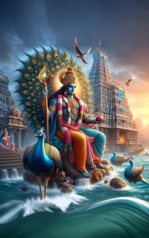 Narayan Pic Hd, Baby Murugan Paintings, Crochet Wallpaper, Shri Hari, Aadi Shakti, Lord Murugan Wallpapers, Happy Navratri Images, Shiva Parvati Images, Lord Photo