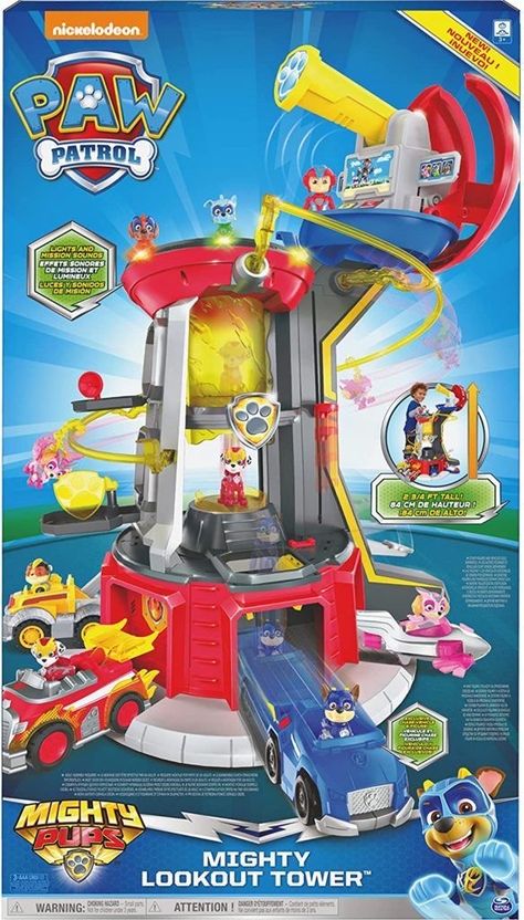 Police Truck, Paw Patrol Toys, Lookout Tower, Paw Patrol Pups, Spin Master, Age 3, Paw Patrol, Power Rangers, Nickelodeon