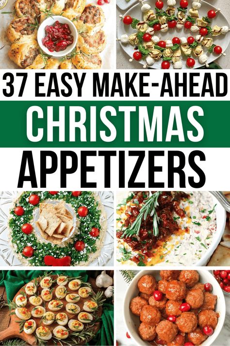 Christmas Canapés, Vegetarian Christmas Appetizers, Christmas Eve Appetizers, Easy Christmas Appetizers, Make Ahead Christmas Appetizers, Xmas Appetizers, Christmas Party Appetizers, Christmas Finger Foods, Christmas Potluck