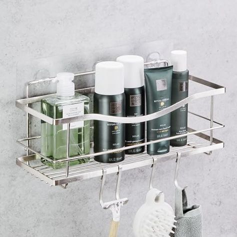 Safety In The Bathroom For Seniors And The Disabled - Best Mobility Aids Rack Decor, Organization Shelves, Bathroom Shower Organization, Shower Organizer, Bathroom Caddy, Shower Rack, Accessory Storage, Shower Shelf, Shower Storage