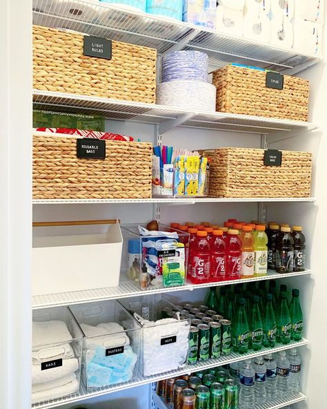 Neat Method Closet Organization, Backstock Organization, Home Edit Bathroom Organization, The Home Edit Linen Closet, The Home Edit Utility Closet, Get Organized With The Home Edit, Homeedit Organization Pantry, House Organisation, Philadelphia