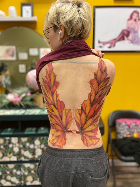 Unique Wing Tattoos, Woodland Fairy Wings, Fairy Wing Tattoos, Angel Wing Begonia, Leaf Wings, Wing Tattoos, Wing Tattoo, Woodland Fairy, Wings Tattoo