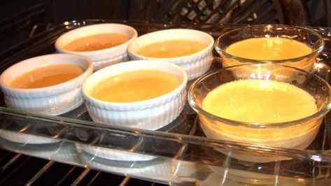 Creme Brulee Recipe, Brulee Recipe, Panna Cotta Recipe, Gluten Free Peanut Butter, Egg Yolks, Cinnamon Vanilla, Ice Creams, Whole Milk, Sweets Recipes