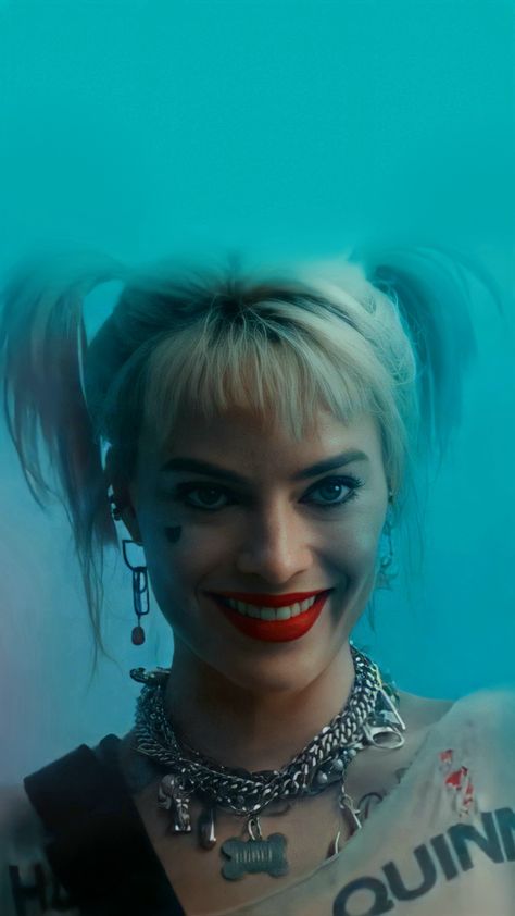 Prey Wallpapers, Hailey Quinn, Harley Quinn Wallpaper, Black Videos, Harley Quinn Birds Of Prey, Margot Robbie Harley Quinn, Margot Robbie Harley, Joker Poster, Warm Scarves