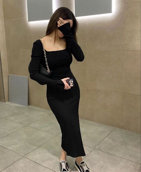 Long Black Bodycon Dress, Maxi Long Dress, Insurance Coverage, Car Insurance, Square Neck, Insurance, Long Dress, Texas, Square