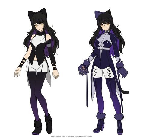 Pinterest Rwby Manga, Rwby Ice Queendom, Ice Queendom, Anime English, Rwby Blake, Rwby Characters, Rwby Comic, Blake Belladonna, Rwby Fanart