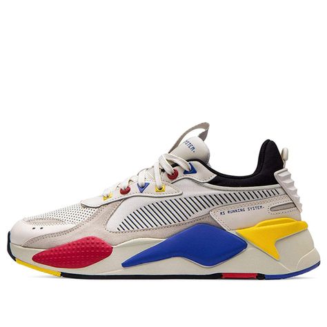 Puma Rsx, White Chunky Sneakers, Puma Rs X, Puma Rs-x, Puma Rs, Colour Theory, Limited Edition Sneakers, Dad Shoes, Whisper White