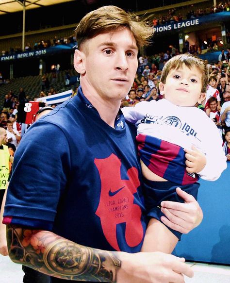 Messi and Thiago Messi And Thiago, Fc Barcelona, Barcelona