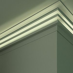 Easy crown molding