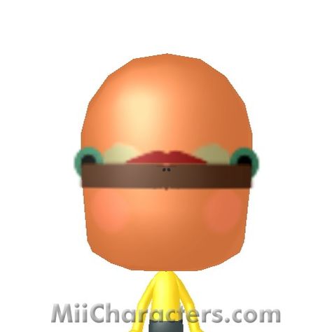 Hamburger Mii Image Mii Characters Aesthetic, Wii Characters, Mii Characters, Organize Apps On Iphone, Wii Party, Wii Sports Resort, Character Details, Life Code, Wii Sports