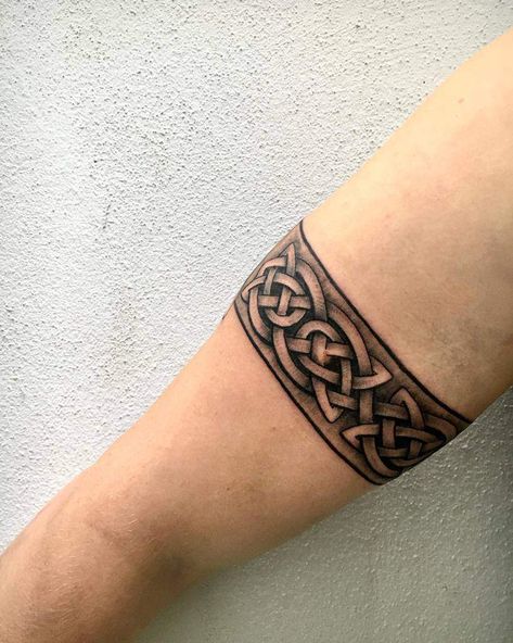 Top 69 Best Celtic Tribal Tattoo Ideas - [2021 Inspiration Guide] Celtic Sailors Knot Tattoo, Celtic Elbow Tattoo, Celtic Shoulder Tattoo Men, Nordic Band Tattoo, Viking Bracelet Tattoo, Celtic Bracelet Tattoo, Celtic Arm Band Tattoo, Celtic Designs Pattern, Celtic Armband Tattoo