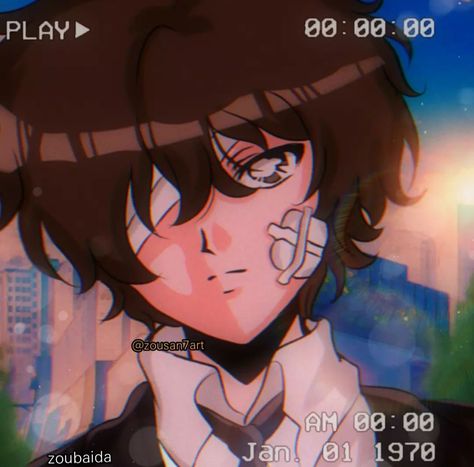 Cute 90s Anime Pfp, Anime In 90s Style, 90s Anime Reference, 90s Anime Hair, 90 Anime Aesthetic, Dazai Hair, Anime 90s Style, 90s Style Anime, 90s Anime Art Style