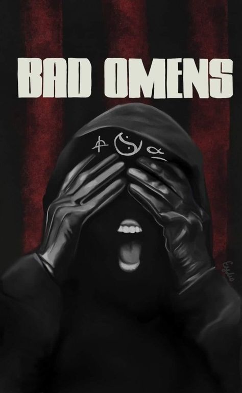 Digital art of CONCRETE JUNGLE TOUR POSTER Bad Omens Art, Basement Posters, Bad Omens Poster, Bad Omens, Tour Poster, Band Stuff, Tour Posters, Music Photo, Concrete Jungle