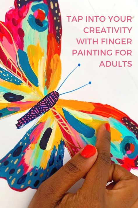 Looking for finger painting ideas? In this tutorial I walk through finger painting for adults that will help you produce a beautiful acrylic painting. Whether you're an acrylic painting beginner or just want to tap into a sense of artistic play, this tutorial will help you! Plus the finger painting technique produces some beautiful results! Finger Painting For Adults, Acrylic Art Ideas, Acrylic Painting Beginner, Finger Painting Ideas, Beginner Painting Tutorial, Fun Abstract Art, Painting For Adults, Beautiful Acrylic Painting, Abstract Acrylic Art