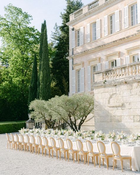 Still on Cloud 9 after our first wedding of this season this past weekend! It was wonderful to return to one of our favorite locations in the South of France for a beautiful 3 day celebration! The timeless elegance of Chateau Martinay’s cypress alley, grand courtyards, and stunning interior spaces make this location a dream destination for wedding couples and their guests coming from all over the world! . . . . *Creative Partners* Photographer: Konstantyn Zakhariy @konstantynzakhariy | Venue:... Elegant Wedding Location, South Of France Chateau, Chateau Martinay, French Foyer, France Wedding Venues, Amalfi Wedding, South Of France Wedding, France Chateau, French Chateau Wedding