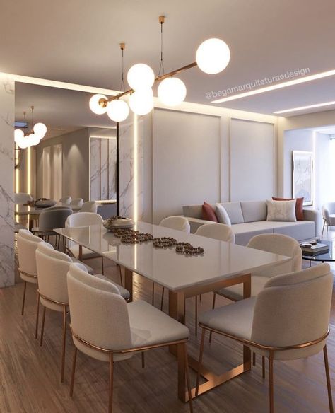 Dinning Room Designs Modern Luxury, Modern Shandliar Designs, Dining Room Design Luxury, Dining Table Design Modern, Dinning Room Design, Apartment Living Room Design, Dining Room Interiors, Luxury Dining Room, Living Room Decor Cozy