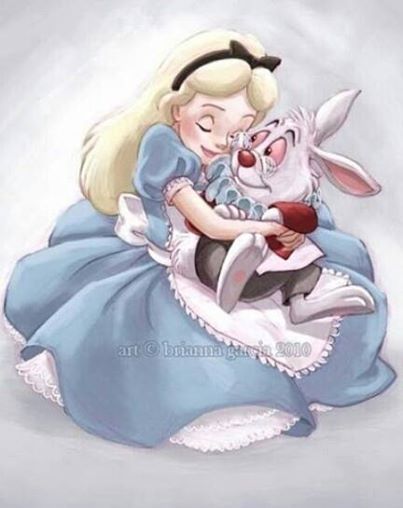 Fan Art Disney, White Rabbit Alice In Wonderland, Alice In Wonderland Drawings, Alice Madness, White Rabbits, Alice In Wonderland Party, Disney Alice, Disney Tattoos, Wonderland Party