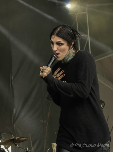 Chris Cerulli, Ricky Horror, Chris Motionless, Sure Thing, Motionless In White, Emo Kid, Music And Art, Band Members, Band Stuff