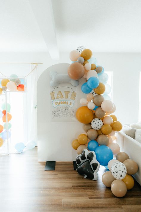 Paw Patrol Birthday Party Neutral, Paw Patrol Neutral Party, Paw Patrol Birthday Modern, Boho Paw Patrol Party, Paw Patrol Modern Party, Minimal Paw Patrol Party, Neutral Paw Patrol Party, Aesthetic Paw Patrol Birthday, Modern Paw Patrol Birthday Party